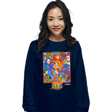 Load image into Gallery viewer, Secret_Shirts Long Sleeve Shirts, Unisex / Small / Navy Clash Of Eternia
