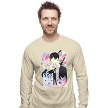 Load image into Gallery viewer, Daily_Deal_Shirts Long Sleeve Shirts, Unisex / Small / Natural Musha-e Aki
