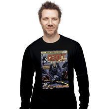 Load image into Gallery viewer, Secret_Shirts Long Sleeve Shirts, Unisex / Small / Black Mage Comics
