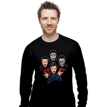 Load image into Gallery viewer, Daily_Deal_Shirts Long Sleeve Shirts, Unisex / Small / Black The Strange Rhapsody
