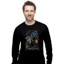 Load image into Gallery viewer, Secret_Shirts Long Sleeve Shirts, Unisex / Small / Black Super &#39;90s Beasts Extreme
