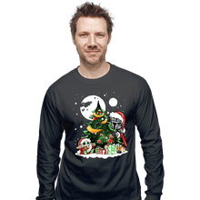 Load image into Gallery viewer, Daily_Deal_Shirts Long Sleeve Shirts, Unisex / Small / Charcoal The Way of Christmas
