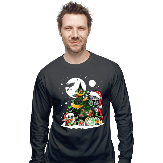 Daily_Deal_Shirts Long Sleeve Shirts, Unisex / Small / Charcoal The Way of Christmas