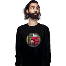 Load image into Gallery viewer, Shirts Long Sleeve Shirts, Unisex / Small / Black Toon Tony
