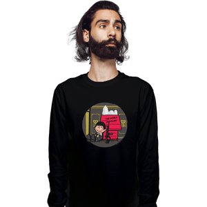 Shirts Long Sleeve Shirts, Unisex / Small / Black Toon Tony