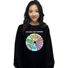 Load image into Gallery viewer, Shirts Long Sleeve Shirts, Unisex / Small / Black Once In A Lifetime Pie Chart
