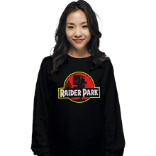 Load image into Gallery viewer, Shirts Long Sleeve Shirts, Unisex / Small / Black Raider Park
