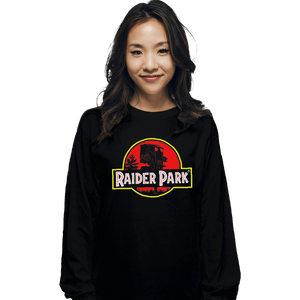 Shirts Long Sleeve Shirts, Unisex / Small / Black Raider Park