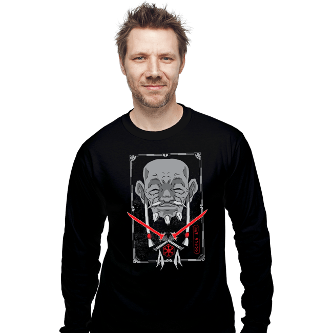 Daily_Deal_Shirts Long Sleeve Shirts, Unisex / Small / Black The Elder