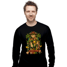 Load image into Gallery viewer, Daily_Deal_Shirts Long Sleeve Shirts, Unisex / Small / Black Super Dungeon Bros

