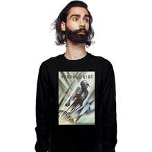 Load image into Gallery viewer, Shirts Long Sleeve Shirts, Unisex / Small / Black The Mandoteer
