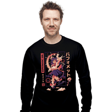 Load image into Gallery viewer, Secret_Shirts Long Sleeve Shirts, Unisex / Small / Black baphomagic girl
