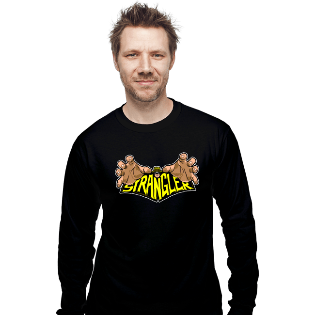 Shirts Long Sleeve Shirts, Unisex / Small / Black The Strangler