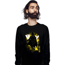 Load image into Gallery viewer, Shirts Long Sleeve Shirts, Unisex / Small / Black Cosmic Sano
