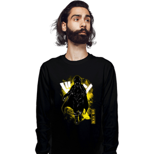 Shirts Long Sleeve Shirts, Unisex / Small / Black Cosmic Sano