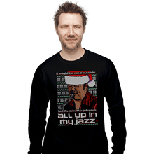 Load image into Gallery viewer, Shirts Long Sleeve Shirts, Unisex / Small / Black My Jazz
