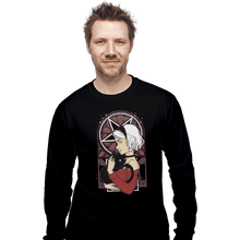 Load image into Gallery viewer, Shirts Long Sleeve Shirts, Unisex / Small / Black Sabrina
