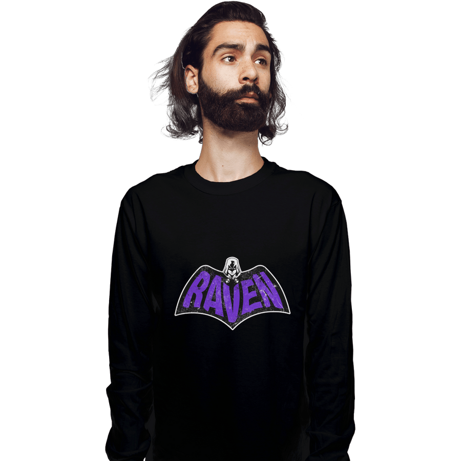 Shirts Long Sleeve Shirts, Unisex / Small / Black The Raven