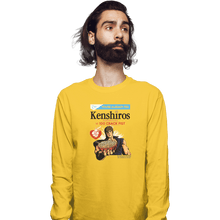Load image into Gallery viewer, Shirts Long Sleeve Shirts, Unisex / Small / Gold Kenshiros
