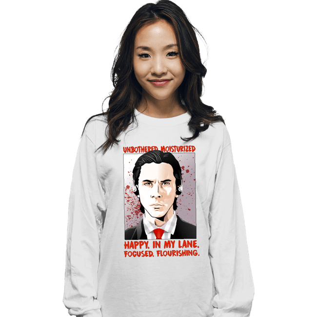 Daily_Deal_Shirts Long Sleeve Shirts, Unisex / Small / White Flourishing