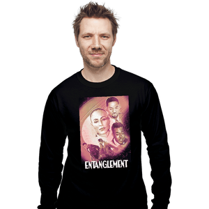 Secret_Shirts Long Sleeve Shirts, Unisex / Small / Black Entanglement