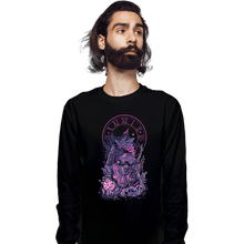 Load image into Gallery viewer, Daily_Deal_Shirts Long Sleeve Shirts, Unisex / Small / Black Corridors Of Time
