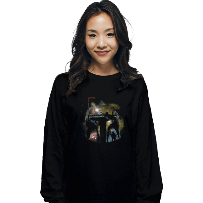 Secret_Shirts Long Sleeve Shirts, Unisex / Small / Black Star Hunter