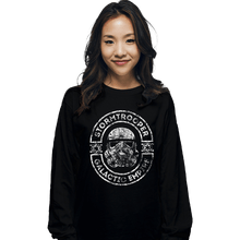 Load image into Gallery viewer, Shirts Long Sleeve Shirts, Unisex / Small / Black Stormtrooper Galactic Empire
