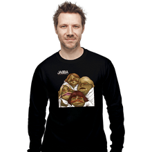 Load image into Gallery viewer, Daily_Deal_Shirts Long Sleeve Shirts, Unisex / Small / Black Jabba The Bounty Collection
