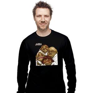 Daily_Deal_Shirts Long Sleeve Shirts, Unisex / Small / Black Jabba The Bounty Collection