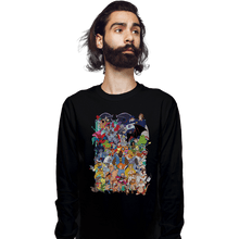 Load image into Gallery viewer, Shirts Long Sleeve Shirts, Unisex / Small / Black How I Spent My Saturday Mornings
