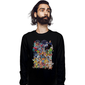 Shirts Long Sleeve Shirts, Unisex / Small / Black How I Spent My Saturday Mornings
