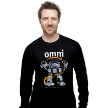 Load image into Gallery viewer, Daily_Deal_Shirts Long Sleeve Shirts, Unisex / Small / Black Omni
