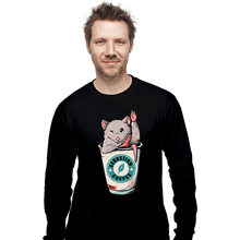 Load image into Gallery viewer, Shirts Long Sleeve Shirts, Unisex / Small / Black Don&#39;t Forget The Rat
