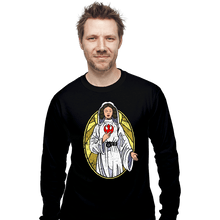Load image into Gallery viewer, Shirts Long Sleeve Shirts, Unisex / Small / Black Our Lady Of Hope
