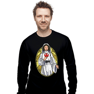 Shirts Long Sleeve Shirts, Unisex / Small / Black Our Lady Of Hope