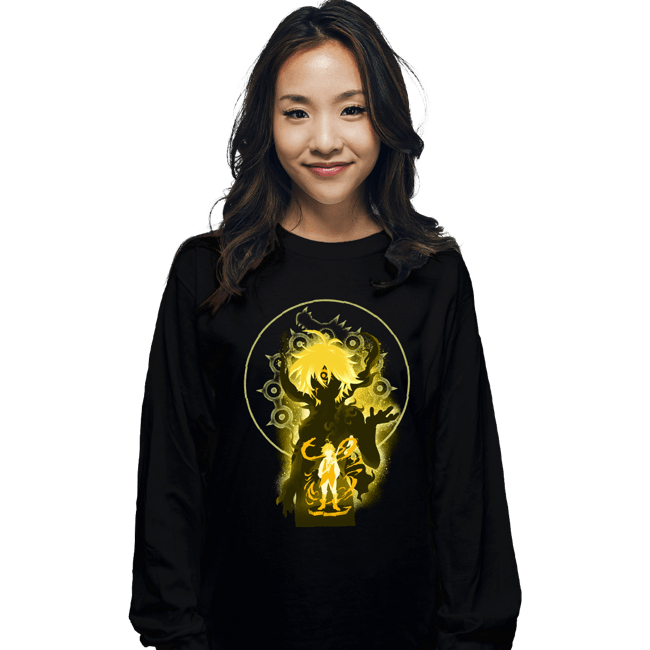 Shirts Long Sleeve Shirts, Unisex / Small / Black Meliodas