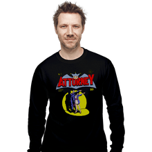 Load image into Gallery viewer, Shirts Long Sleeve Shirts, Unisex / Small / Black Turnabout Comics
