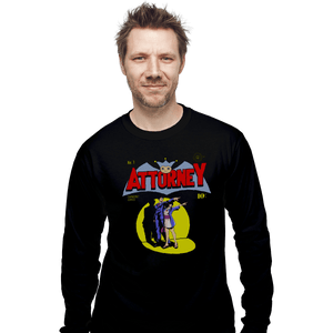 Shirts Long Sleeve Shirts, Unisex / Small / Black Turnabout Comics