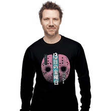 Load image into Gallery viewer, Shirts Long Sleeve Shirts, Unisex / Small / Black Terror At The Lake
