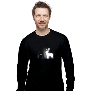 Shirts Long Sleeve Shirts, Unisex / Small / Black Limbo Patronum