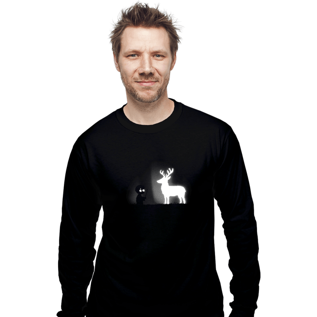 Shirts Long Sleeve Shirts, Unisex / Small / Black Limbo Patronum