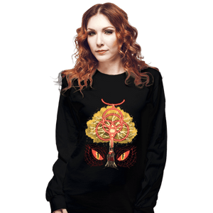 Daily_Deal_Shirts Long Sleeve Shirts, Unisex / Small / Black The Erdtree