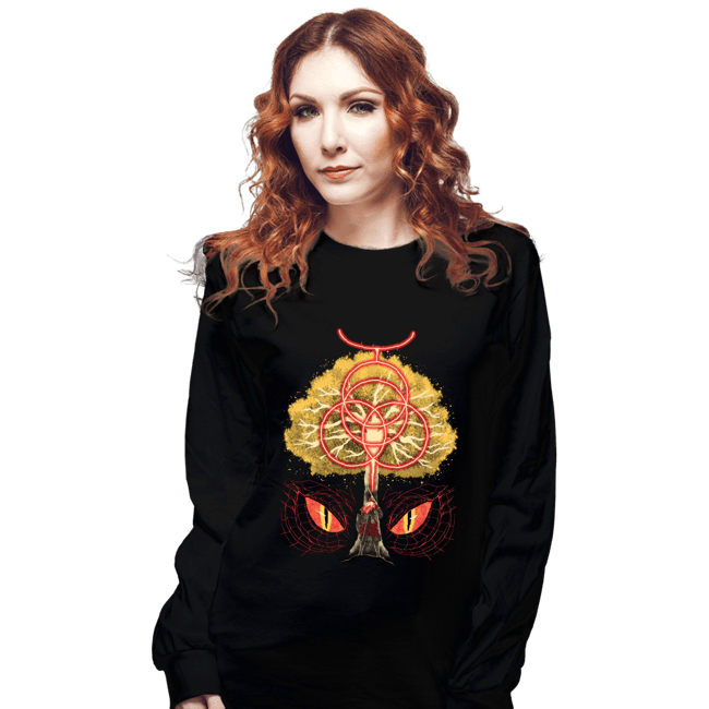 Daily_Deal_Shirts Long Sleeve Shirts, Unisex / Small / Black The Erdtree