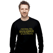 Load image into Gallery viewer, Shirts Long Sleeve Shirts, Unisex / Small / Black Star Trek Wars
