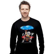 Load image into Gallery viewer, Daily_Deal_Shirts Long Sleeve Shirts, Unisex / Small / Black Hammer Disc
