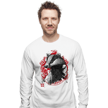 Load image into Gallery viewer, Shirts Long Sleeve Shirts, Unisex / Small / White Loyalty and Fairness
