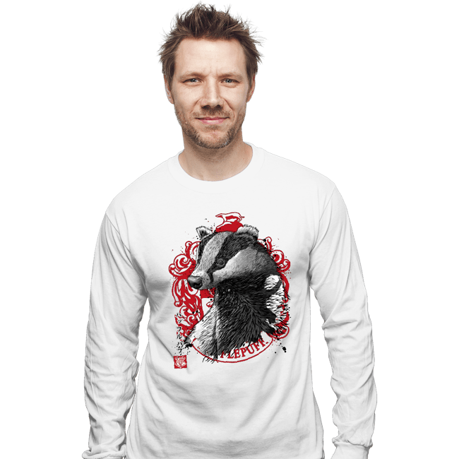 Shirts Long Sleeve Shirts, Unisex / Small / White Loyalty and Fairness
