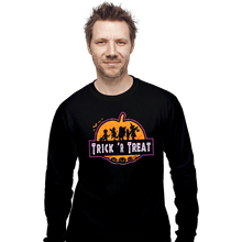Load image into Gallery viewer, Secret_Shirts Long Sleeve Shirts, Unisex / Small / Black Trick &#39;R Treat
