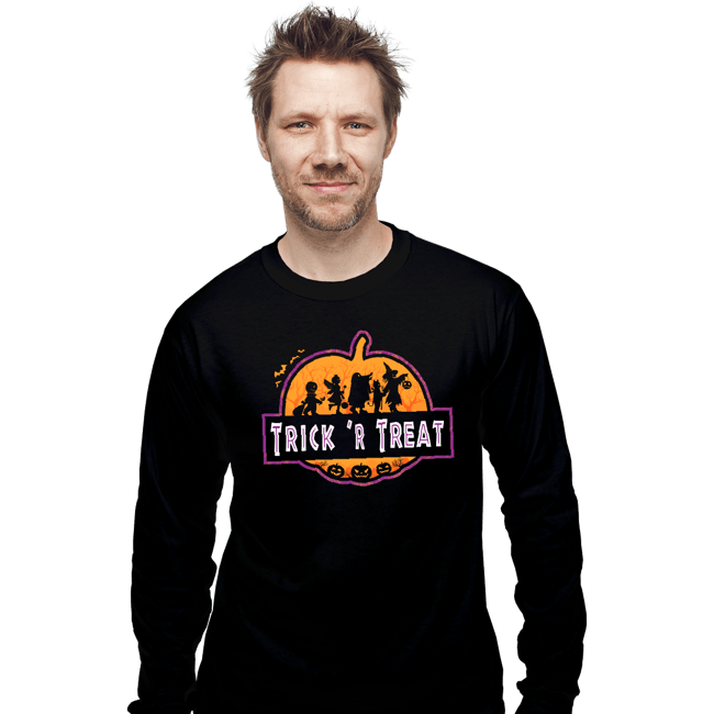 Secret_Shirts Long Sleeve Shirts, Unisex / Small / Black Trick 'R Treat